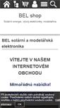 Mobile Screenshot of bel-shop.eu