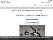 Tablet Screenshot of bel-shop.eu